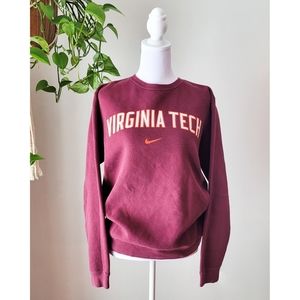 NIKE Virginia Tech Crewneck Sweatshirt